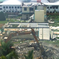 New Male Hostel & Lecturers' Hostel