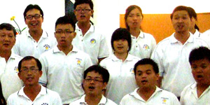 MTS Choir: Lord Jesus Christ