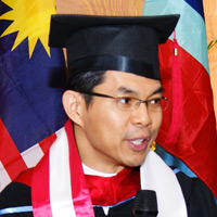 Rev Thomas Lau Sie Ngiu
