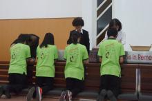 Commissioning & Prayer