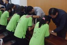 Commissioning & Prayer