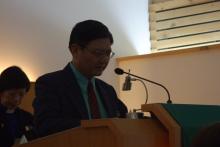 Prayer: Rev Hoo Sing Hang