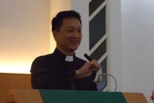 Message: Rev James Chin