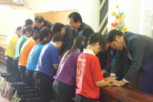 Commiossioning & Prayer