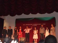 Performance by 2nd Year Students