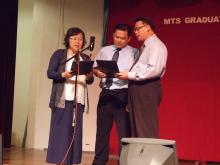 Performance by M. Min. Students