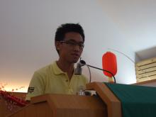 Vote of Thanks