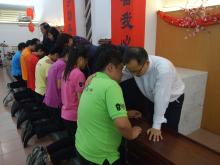 Commissioning & Prayer