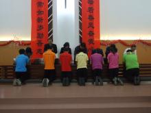 Commissioning & Prayer
