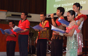 STMS Choir: Sing and Rejoice