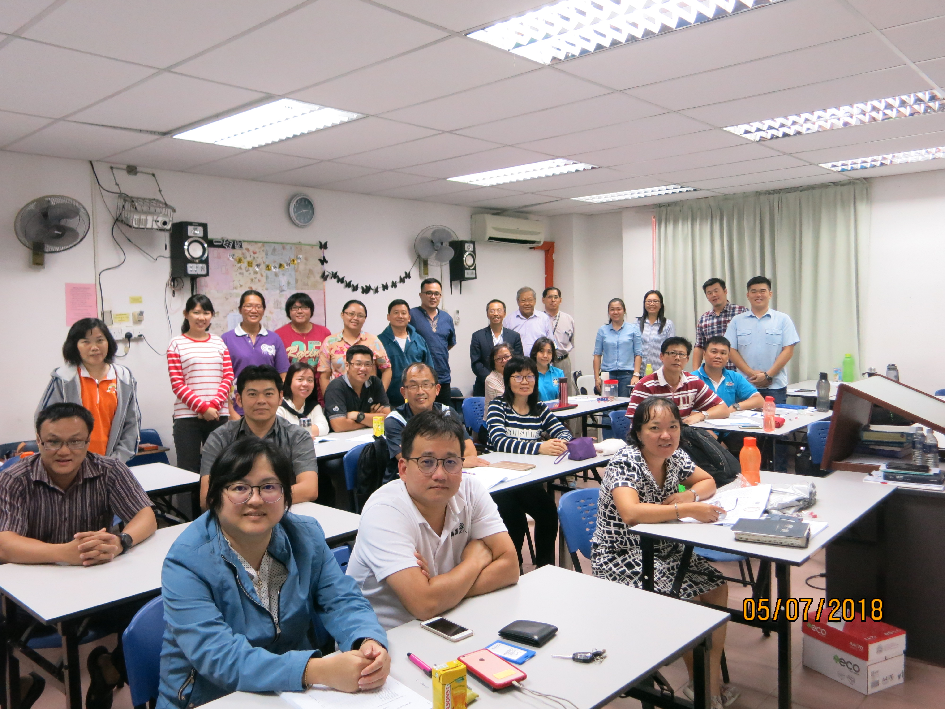 <strong>2018 密集课程 | An Intensive course</strong>
