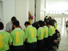 Commissioning & Prayer