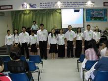 STMS Students Present