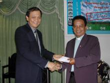 Appreciation for Rev. James Puang