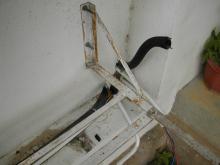 Hose was Cut
