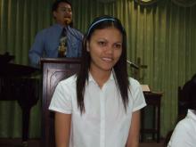 Vanessa ak Johnie Tegong