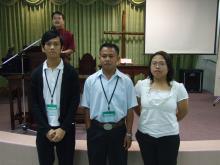 Iban Pre-Theo Students