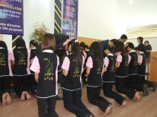 Commissioning & Prayer