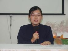 黄小萍牧师