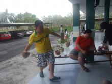 Coconut Rolling