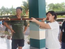 Dart Blowing