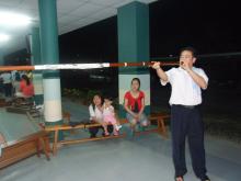Dart Blowing