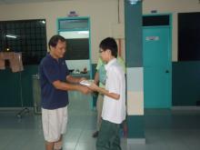 Prize Giving