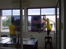 Cleaning Up