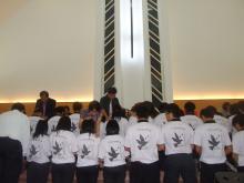 Commissioning & Prayer