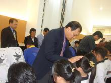 Commissioning & Prayer