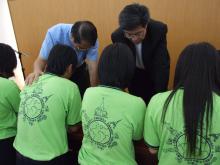 Commissioning & Prayer