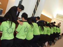 Commissioning & Prayer