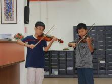 小提琴演奏