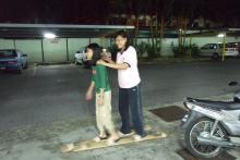 Having Fun