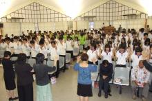 Commissioning & Prayer
