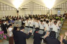Commissioning & Prayer