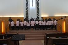 Commissioning & Prayer