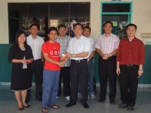 Ang Pau for STMS Iban Students