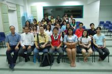 SIM Youth Mission Camp Visitors