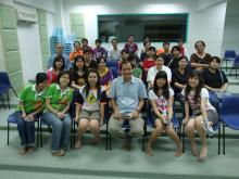 SIM Youth Mission Camp Visitors