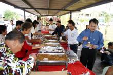 Lunch Reception