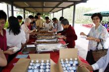 Lunch Reception