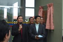 Board Chairman Address