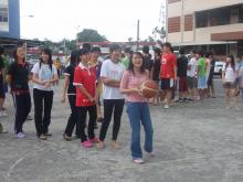 Basketball Shooting Competition