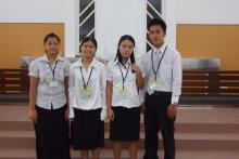 1st Year Iban Theological Students