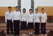 STMS Iban Students