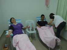 Blood Donation Drive | 捐血运动