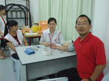 2012 Blood Donation Drive | 捐血运动