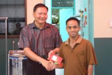 Ang Pau Gifts for STMS Iban Students