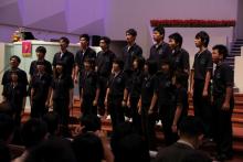 音乐短宣诗班 | STMS Music Choir
